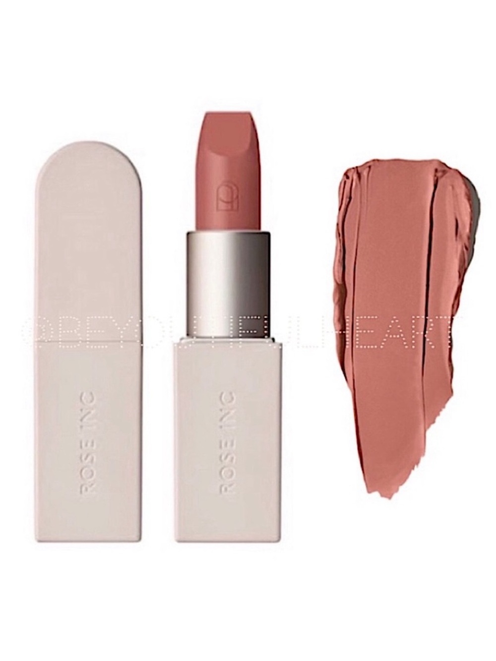 ROSE INC Satin Lip Color Refillable Hydrating Lipstick in Besotted 0.14 oz / 4 g